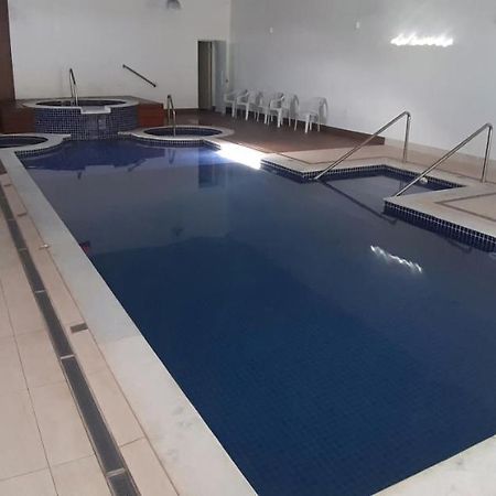 Flat No Apart-Hotel Cavalinho Branco Com Piscina Aquecida 1D8 Águas de Lindóia Exterior foto