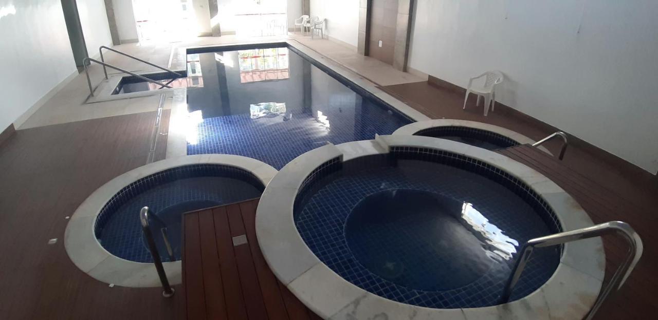 Flat No Apart-Hotel Cavalinho Branco Com Piscina Aquecida 1D8 Águas de Lindóia Exterior foto